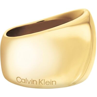 bague femme Calvin Klein Bijoux Modern Putity - 35000834 Acier Argent 56 female - Publicité bague femme Calvin Klein Bijoux Modern Putity - 35000834 Acier Argent 56 female - Publicité