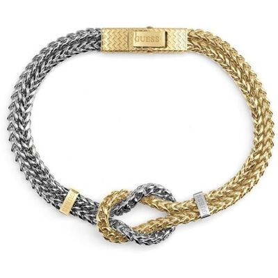 Bracelet Homme Guess Bijoux Sailor Knot JUMB05027JWYGST Acier Doré male - Publicité Bracelet Homme Guess Bijoux Sailor Knot JUMB05027JWYGST Acier Doré male - Publicité