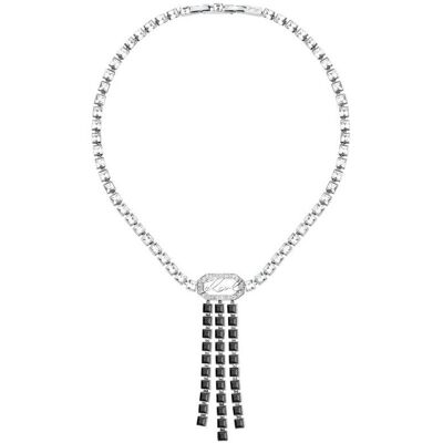Karl Lagerfeld Bijoux Collier Femme Karl Lagerfeld Stone - KLAYC02 Acier Argent female - Publicité Karl Lagerfeld Bijoux Collier Femme Karl Lagerfeld Stone - KLAYC02 Acier Argent female - Publicité