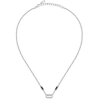 Karl Lagerfeld Bijoux Collier Femme Karl Lagerfeld Stone - KLAYC11 Acier Argent female - Publicité Karl Lagerfeld Bijoux Collier Femme Karl Lagerfeld Stone - KLAYC11 Acier Argent female - Publicité