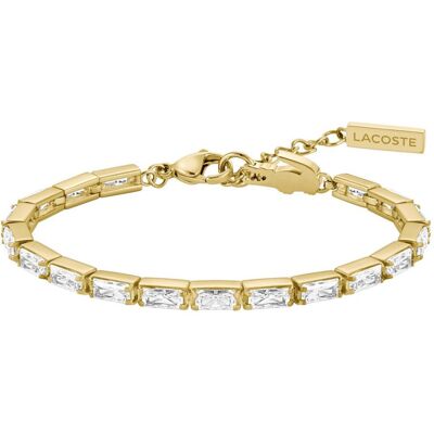 Bracelet Femme Lacoste Duchess - 2040499 Acier Doré female - Publicité Bracelet Femme Lacoste Duchess - 2040499 Acier Doré female - Publicité