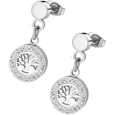 Lotus Style Bijoux Boucles d'oreilles Lotus Style Rainbow LS1869-4-1 - RAINBOW Acier Argenté Femme female - Publicité Lotus Style Bijoux Boucles d'oreilles Lotus Style Rainbow LS1869-4-1 - RAINBOW Acier Argenté Femme female - Publicité