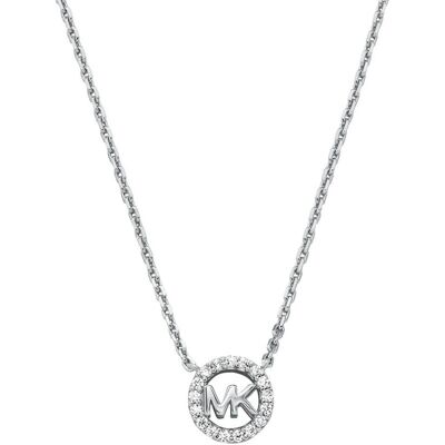 Collier Femme Michael Kors Bijoux - MKC1726CZ040 - Argent Argent female - Publicité Collier Femme Michael Kors Bijoux - MKC1726CZ040 - Argent Argent female - Publicité