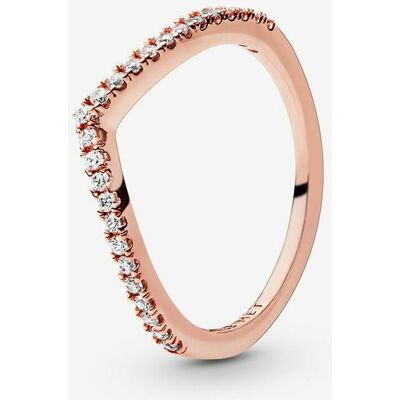 Bague Pandora 186316CZ - Bague Voeu Scintillant Pandora Rose Femme 48 female - Publicité Bague Pandora 186316CZ - Bague Voeu Scintillant Pandora Rose Femme 48 female - Publicité