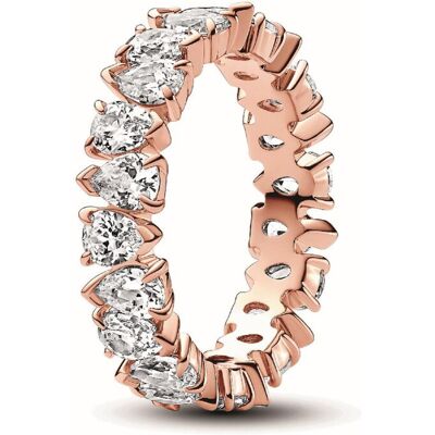 Bague Pandora Timeless - Anneau Alternance Scintillant 52 female - Publicité Bague Pandora Timeless - Anneau Alternance Scintillant 52 female - Publicité