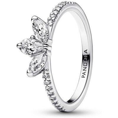 Bague Pandora Timeless - Herbier Scintillant 48 female - Publicité Bague Pandora Timeless - Herbier Scintillant 48 female - Publicité