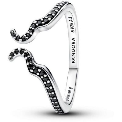Bague Pandora Noir Femme Pandora Collabs 50 female - Publicité Bague Pandora Noir Femme Pandora Collabs 50 female - Publicité