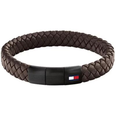 Tommy Hilfiger Montres Bracelet Femme Tommy Hilfiger Round Braided - 2790661 Acier, Cuir Argent, Bleu female - Publicité Tommy Hilfiger Montres Bracelet Femme Tommy Hilfiger Round Braided - 2790661 Acier, Cuir Argent, Bleu female - Publicité
