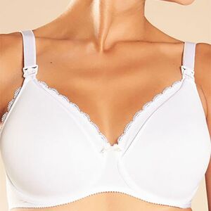 Chantelle Soutien-gorge allaitement à armatures blanc 105F unisex - Publicité Chantelle Soutien-gorge allaitement à armatures blanc 105F unisex - Publicité