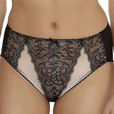 Wacoal lingerie Slip Wacoal RETRO CHIC black-Wacoal noir 46 unisex - Publicité Wacoal lingerie Slip Wacoal RETRO CHIC black-Wacoal noir 46 unisex - Publicité