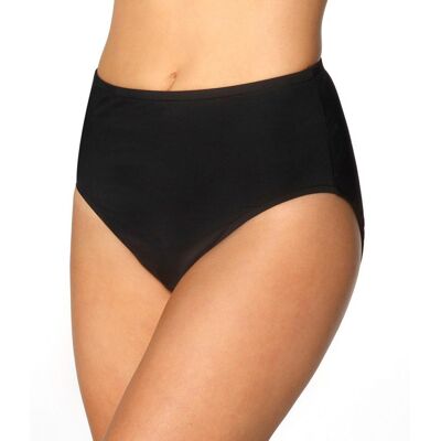 Miraclesuit Slip de bain gainant - Noir 56 unisex - Publicité Miraclesuit Slip de bain gainant - Noir 56 unisex - Publicité