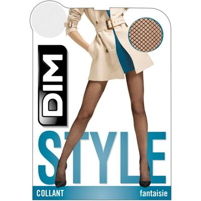 Dim Chaussant Collant resille 73D noir - Dim 2/3 unisex - Publicité Dim Chaussant Collant resille 73D noir - Dim 2/3 unisex - Publicité