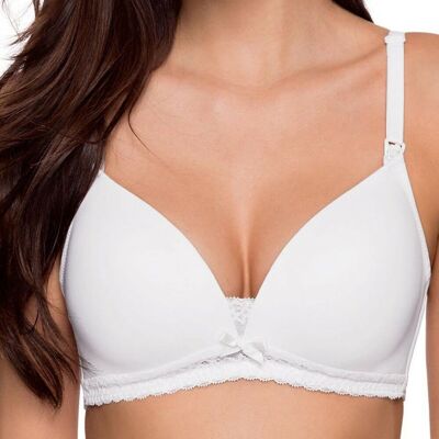 Dorina Soutien-gorge d'allaitement blanc 105B unisex - Publicité Dorina Soutien-gorge d'allaitement blanc 105B unisex - Publicité