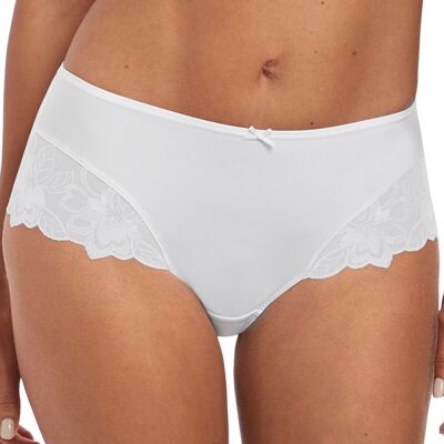 Slip couvrant blanc-Fantasie XS unisex - Publicité Slip couvrant blanc-Fantasie XS unisex - Publicité