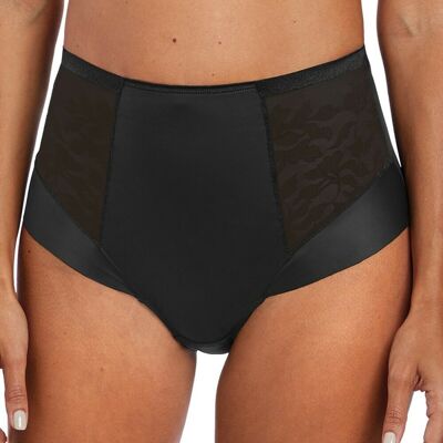Slip taille haute Fantasie noir-Fantasie XS unisex - Publicité Slip taille haute Fantasie noir-Fantasie XS unisex - Publicité