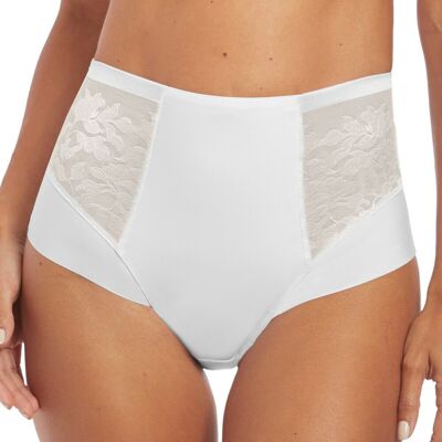 Slip taille haute Fantasie blanc-Fantasie XS unisex - Publicité Slip taille haute Fantasie blanc-Fantasie XS unisex - Publicité