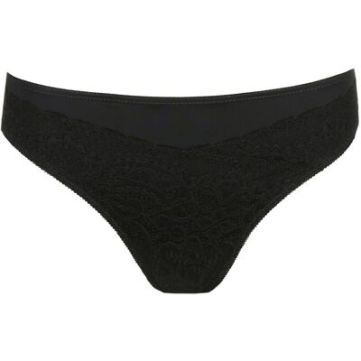 Prima Donna Slip brésilien noir 38 unisex - Publicité Prima Donna Slip brésilien noir 38 unisex - Publicité