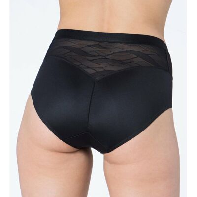 Slip maxi Airy Sensation Triumph - Noir en coton 40 female - Publicité Slip maxi Airy Sensation Triumph - Noir en coton 40 female - Publicité