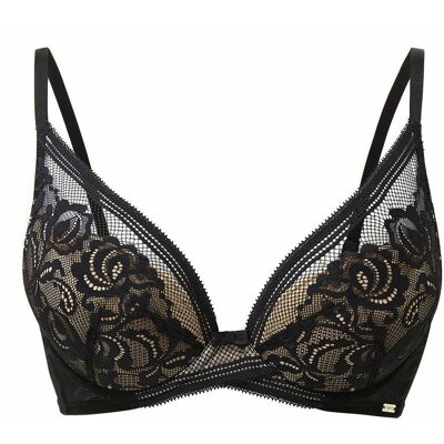 Gossard Soutien-gorge plongeant armatures 90C unisex - Publicité Gossard Soutien-gorge plongeant armatures 90C unisex - Publicité