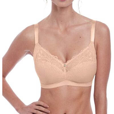 Soutien-gorge sans armatures beige Fantasie 90F unisex - Publicité Soutien-gorge sans armatures beige Fantasie 90F unisex - Publicité