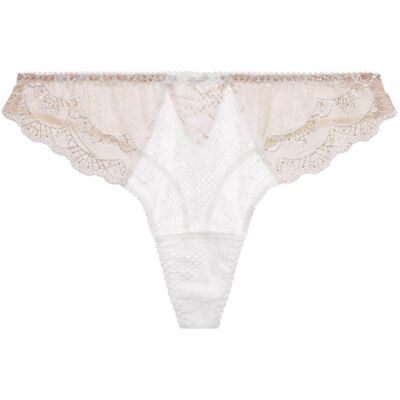 Aubade Tanga nacre T6 unisex - Publicité Aubade Tanga nacre T6 unisex - Publicité