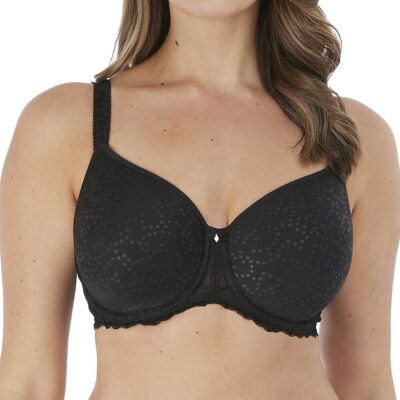Soutien-gorge spacer emboîtant armatures noir Fantasie en nylon 85K unisex - Publicité Soutien-gorge spacer emboîtant armatures noir Fantasie en nylon 85K unisex - Publicité