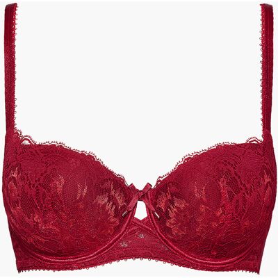 Aubade Soutien-gorge corbeille confort armatures rouge 85B unisex - Publicité Aubade Soutien-gorge corbeille confort armatures rouge 85B unisex - Publicité