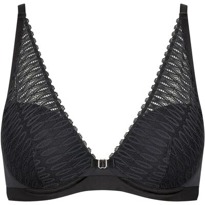 Soutien-gorge Ampliforme Armatures Triumph noir 95D unisex - Publicité Soutien-gorge Ampliforme Armatures Triumph noir 95D unisex - Publicité