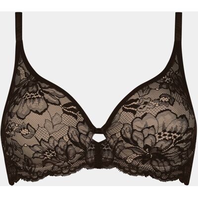 Soutien-gorge dentelle noir - Triumph 90C unisex - Publicité Soutien-gorge dentelle noir - Triumph 90C unisex - Publicité