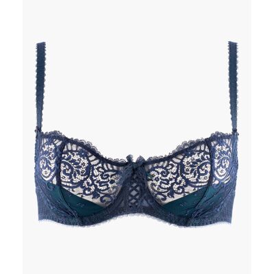 Aubade Soutien-gorge corbeille armatures - Vert 85C unisex - Publicité Aubade Soutien-gorge corbeille armatures - Vert 85C unisex - Publicité