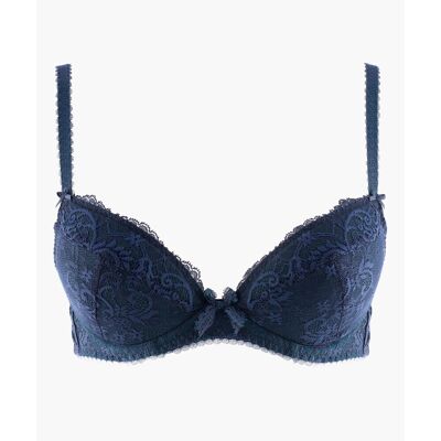 Aubade Soutien-gorge push-up armatures - Vert 90C unisex - Publicité Aubade Soutien-gorge push-up armatures - Vert 90C unisex - Publicité