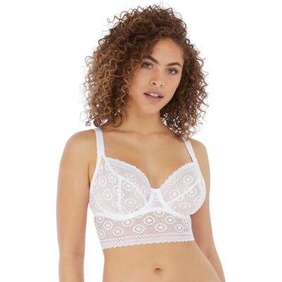 Bralette armatures Freya - Blanc 85D unisex - Publicité Bralette armatures Freya - Blanc 85D unisex - Publicité