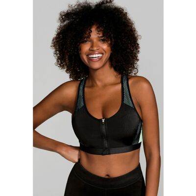 Dorina Soutien-gorge de sport noir FAST XS unisex - Publicité Dorina Soutien-gorge de sport noir FAST XS unisex - Publicité