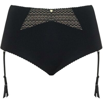 Curvy Kate Slip taille haute avec porte jarretelles amovibles noir 36 unisex - Publicité Curvy Kate Slip taille haute avec porte jarretelles amovibles noir 36 unisex - Publicité