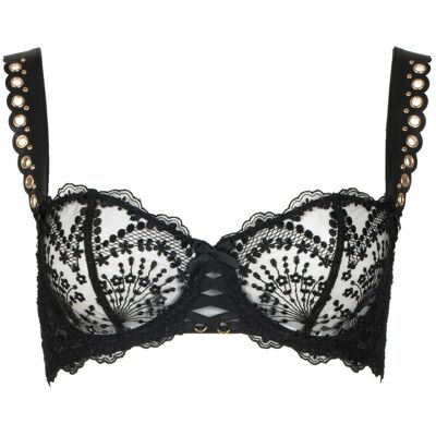 Aubade Soutien-gorge corbeille noir 85B unisex - Publicité Aubade Soutien-gorge corbeille noir 85B unisex - Publicité
