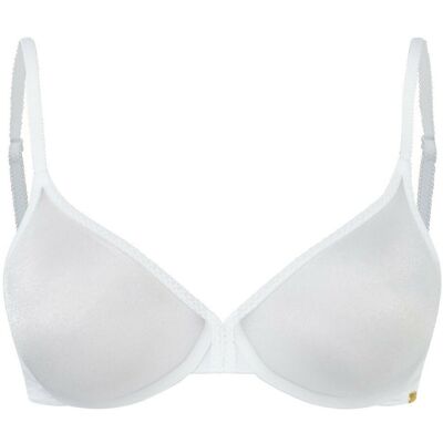 Gossard Soutien-gorge balconnet blanc 95F unisex - Publicité Gossard Soutien-gorge balconnet blanc 95F unisex - Publicité