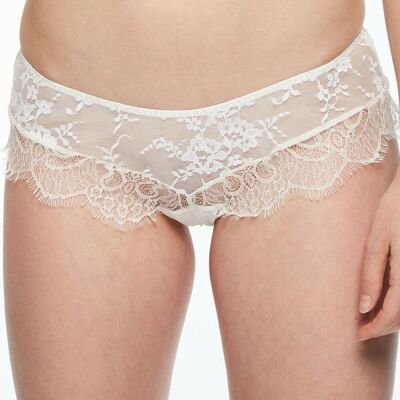 Shorty nacre-Passionata 46 unisex - Publicité Shorty nacre-Passionata 46 unisex - Publicité