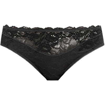 Wacoal lingerie Slip noir XL unisex - Publicité Wacoal lingerie Slip noir XL unisex - Publicité