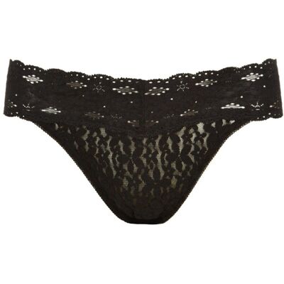 Wacoal lingerie Slip noir - Halo Lace M unisex - Publicité Wacoal lingerie Slip noir - Halo Lace M unisex - Publicité