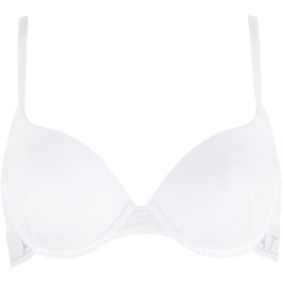 Athena Soutien-gorge avec armatures à coques femme Easy Color Blanc 85B unisex - Publicité Athena Soutien-gorge avec armatures à coques femme Easy Color Blanc 85B unisex - Publicité