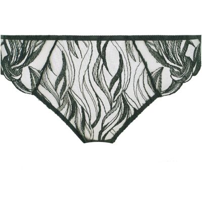 Aubade Slip brésilien vert pin T4 unisex - Publicité Aubade Slip brésilien vert pin T4 unisex - Publicité