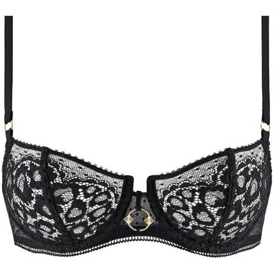 Aubade Soutien-gorge corbeille en dentelle noir 100C unisex - Publicité Aubade Soutien-gorge corbeille en dentelle noir 100C unisex - Publicité