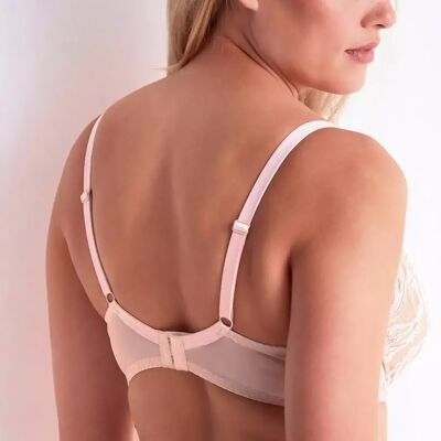 Aubade Soutien-gorge Triangle crème 95C unisex - Publicité Aubade Soutien-gorge Triangle crème 95C unisex - Publicité