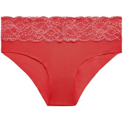 Aubade Shorty Rouge Sweetessence T4 unisex - Publicité Aubade Shorty Rouge Sweetessence T4 unisex - Publicité