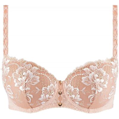 Aubade Soutien-gorge coques armatures Beige 95A unisex - Publicité Aubade Soutien-gorge coques armatures Beige 95A unisex - Publicité