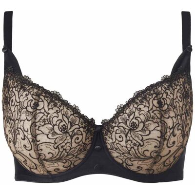 Aubade Soutien-gorge corbeille armatures - Noir 85B unisex - Publicité Aubade Soutien-gorge corbeille armatures - Noir 85B unisex - Publicité