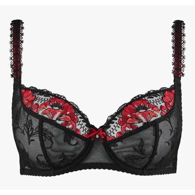 Aubade Soutien-gorge emboîtant armatures Rouge 85C unisex - Publicité Aubade Soutien-gorge emboîtant armatures Rouge 85C unisex - Publicité