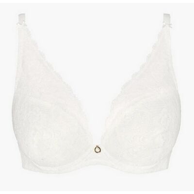 Aubade Soutien-gorge plongeant armatures - Rose 95B unisex - Publicité Aubade Soutien-gorge plongeant armatures - Rose 95B unisex - Publicité