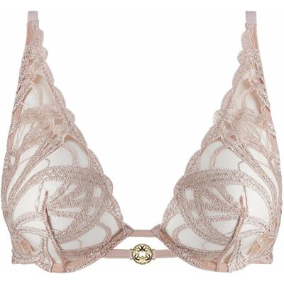 Aubade Soutien gorge Triangle Armatures Ultra Plunge - Nude 90E unisex - Publicité Aubade Soutien gorge Triangle Armatures Ultra Plunge - Nude 90E unisex - Publicité