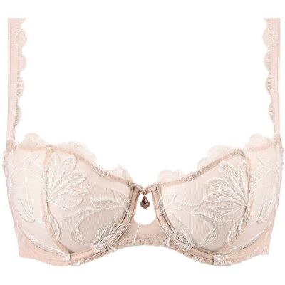 Aubade Soutien-gorge corbeille - Beige 100B unisex - Publicité Aubade Soutien-gorge corbeille - Beige 100B unisex - Publicité